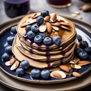 Gluten Free Banana Pancakes with Teff Flour