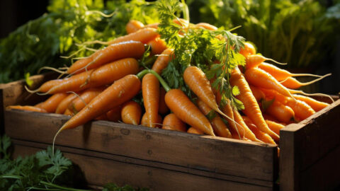 Preserving Carrots