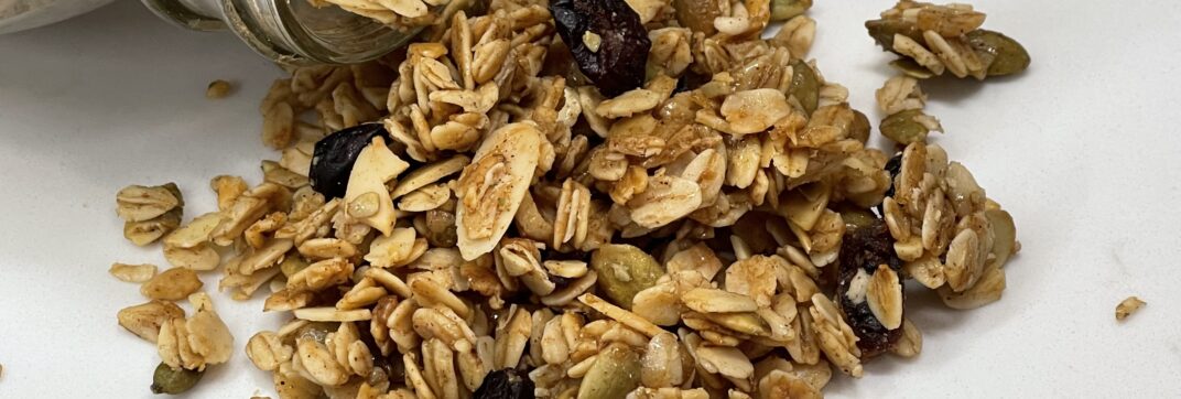 Cinnamon Raisin Granola